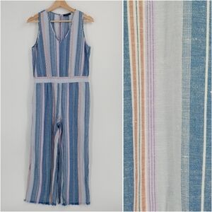 Drew Linen Blend Jumpsuit